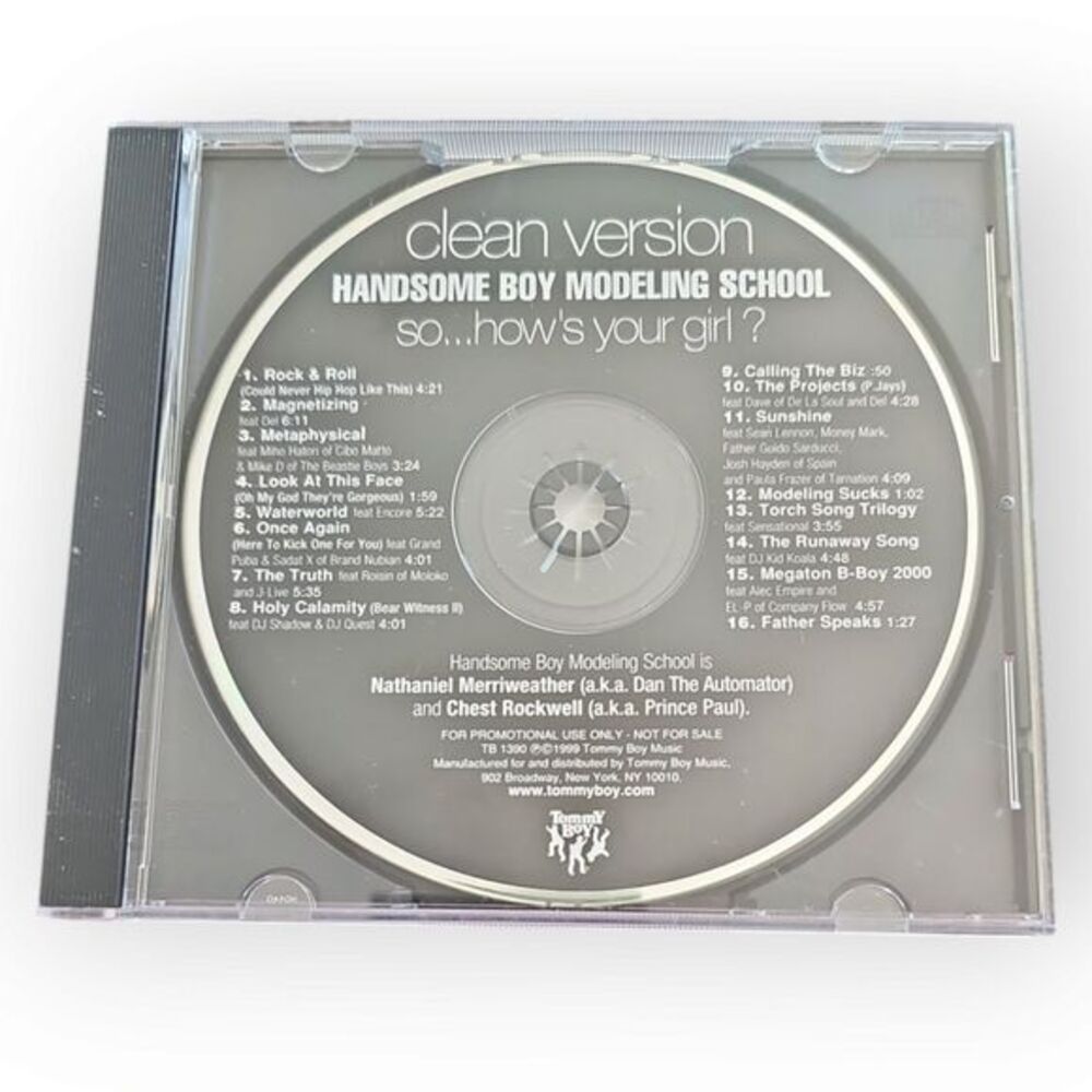 Handsome Boy Modeling School – So...How's Your Girl? (Clean Version) 1999 Promo